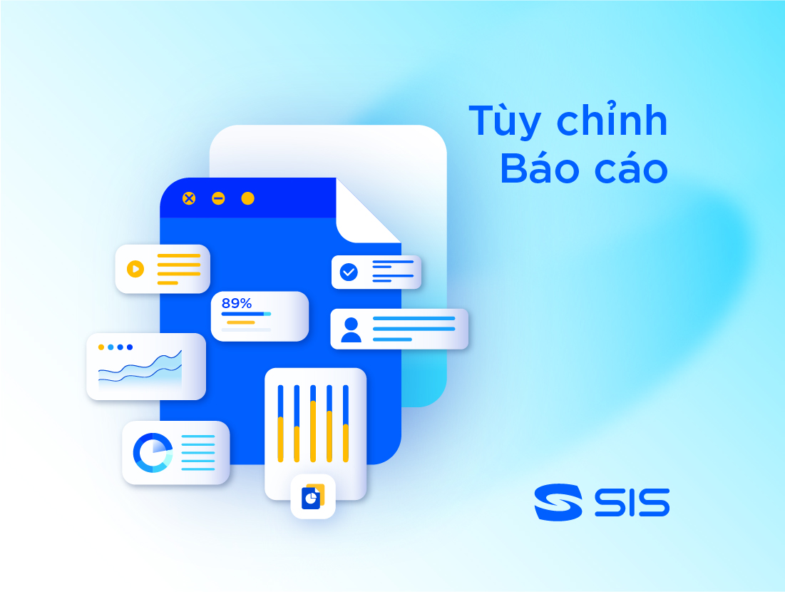 Tùy chỉnh báo cáo
